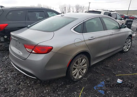 2015 Chrysler 200 Limited from USA, damaged, VIN 1C3CCCAB7FN582118